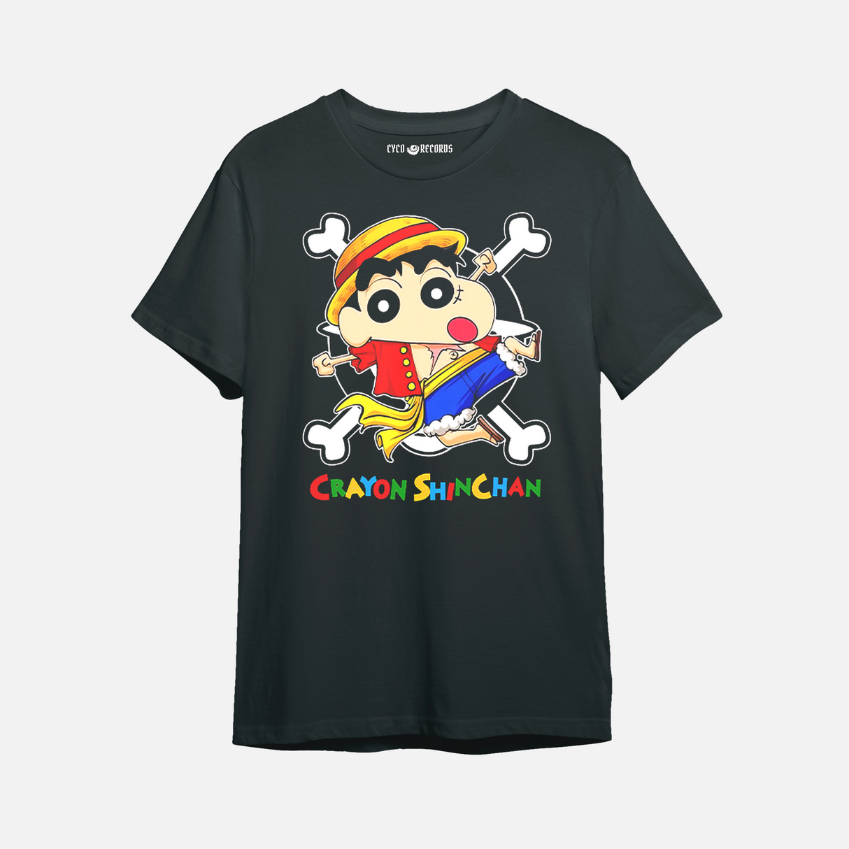 ShinChan - One Piece - Polera