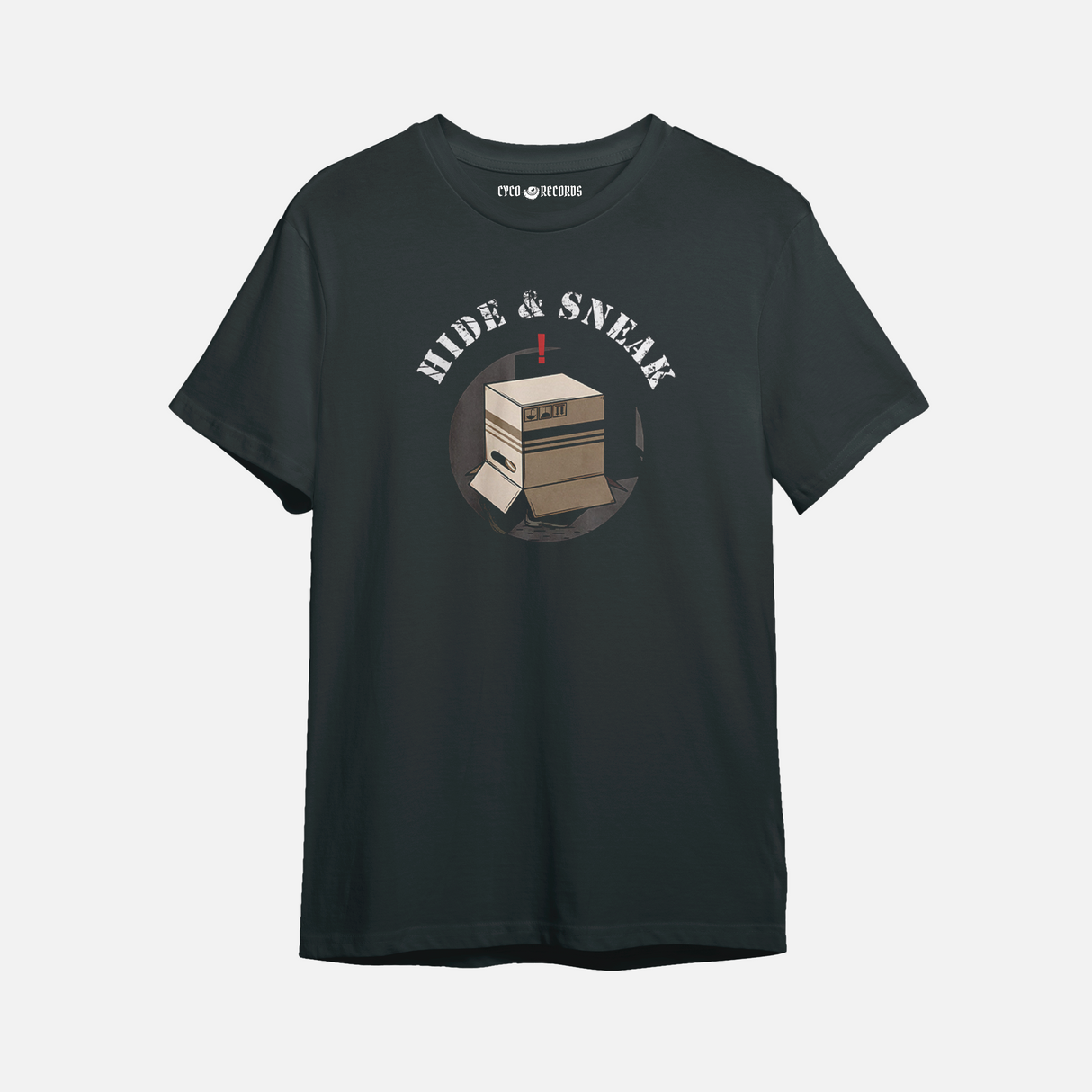 Metal Gear - Hide And Sneak - Polera