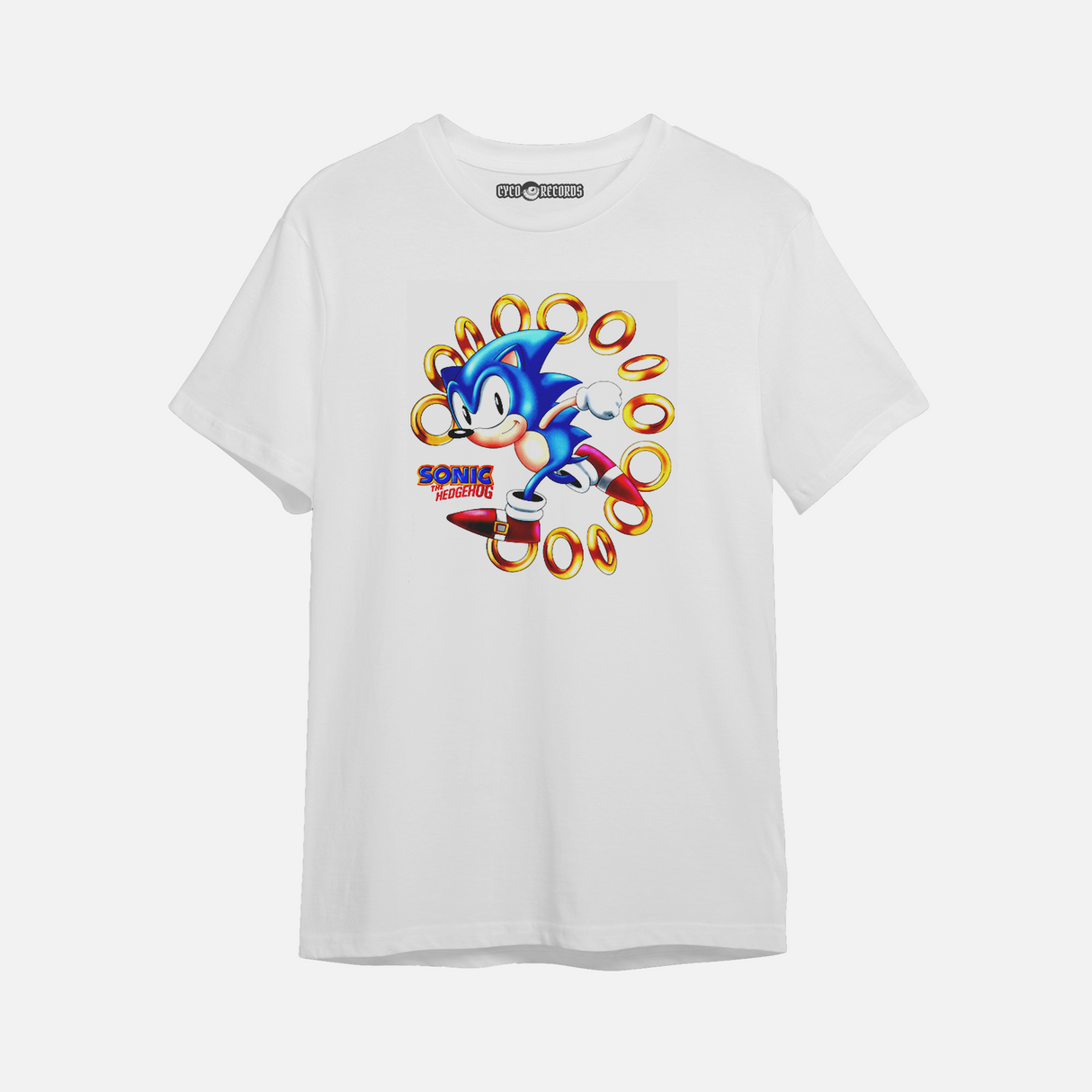 Sonic - Sonic Retro - Polera