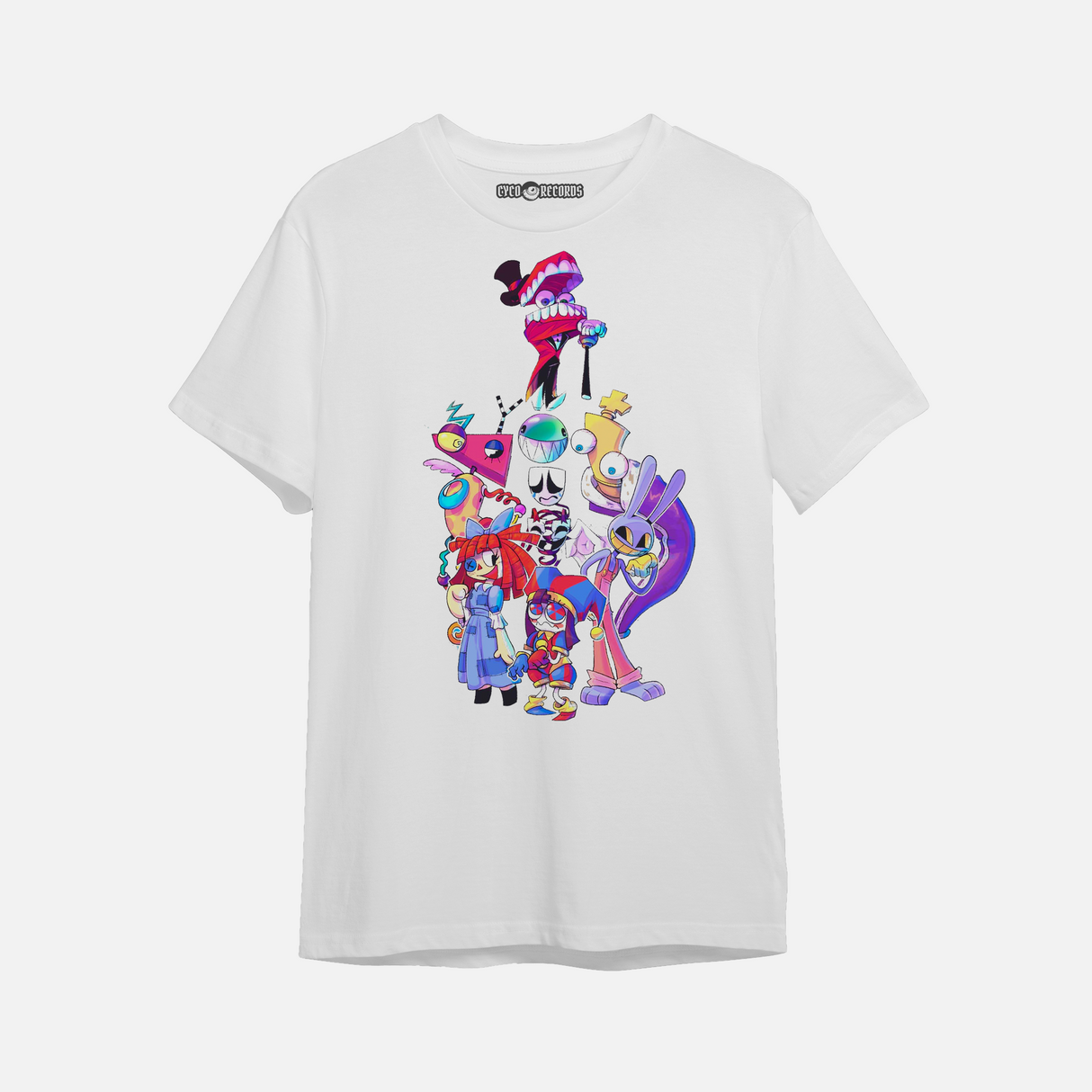 Digital Circus - Personajes 5 - Series - Polera
