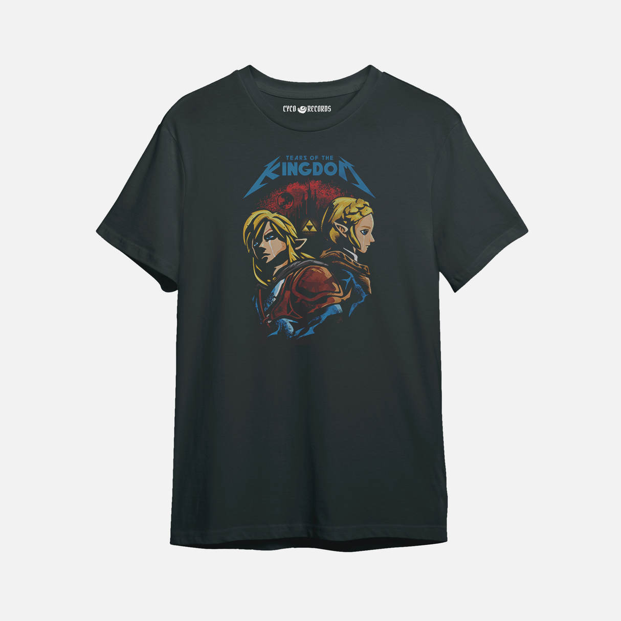Zelda - Tears Of The Kingdom Metal - Polera
