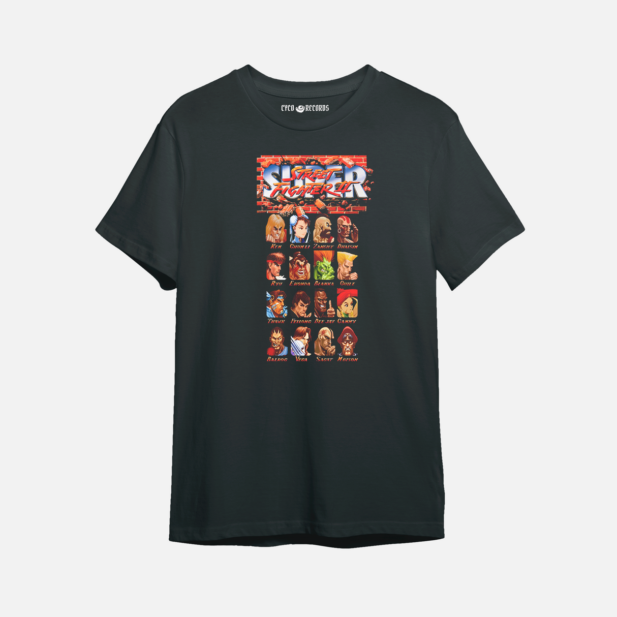 Street Fighter 2 - Polera - Polera