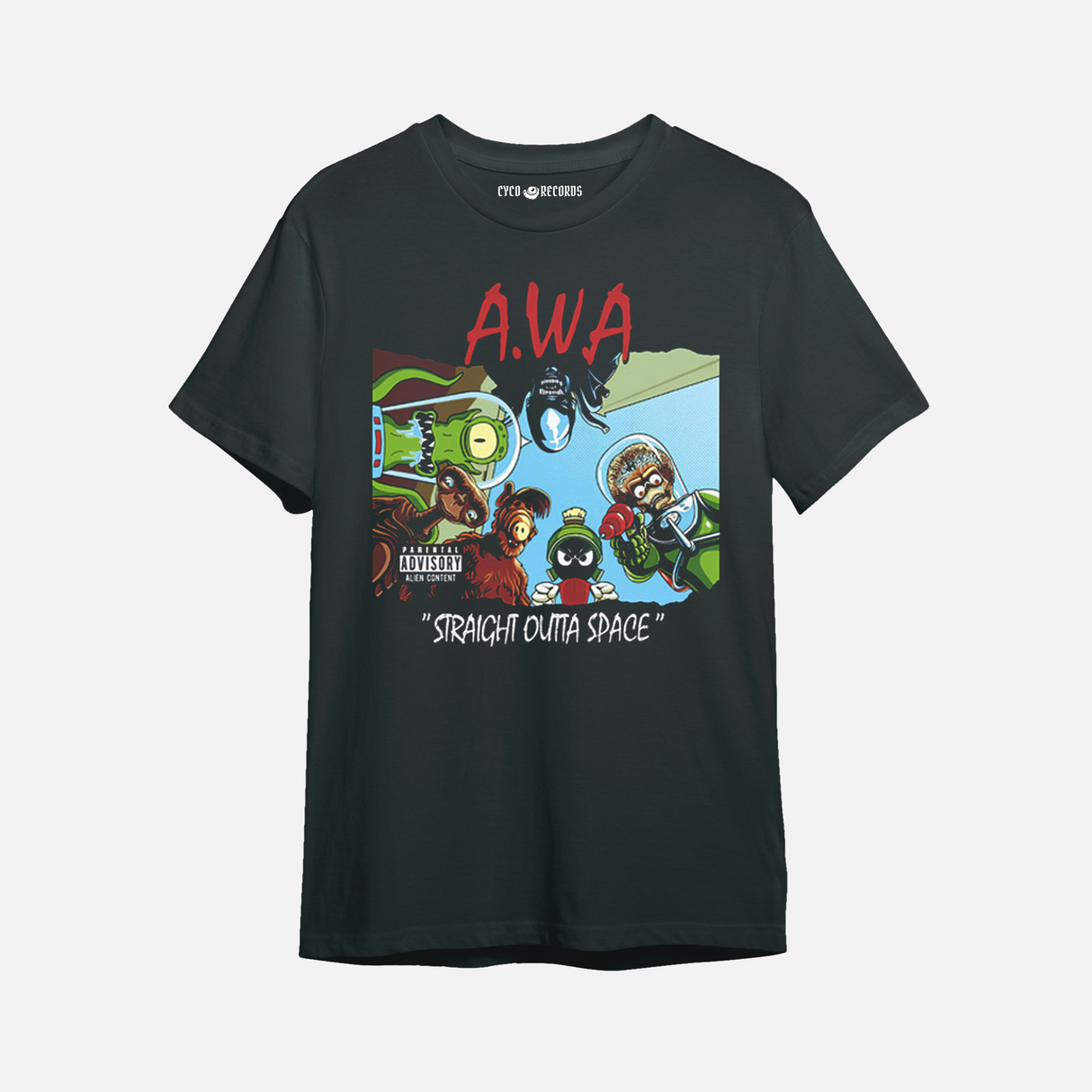 Aliens With Attitude - Animacion - Polera