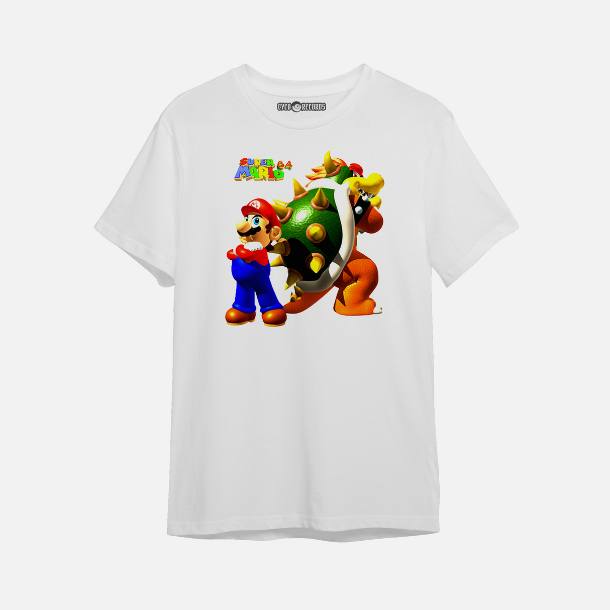 Super mario 64 - Juego - Polera