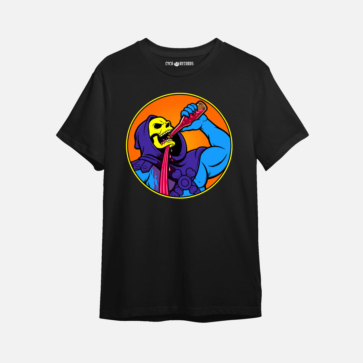 Skelletor - Tomando Vino - Polera