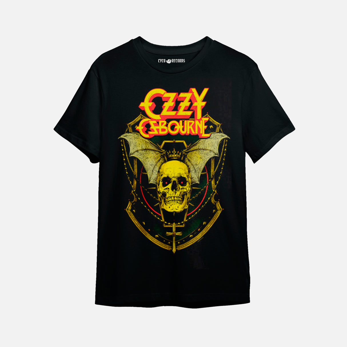 Ozzy Osbourne - Skull - Polera