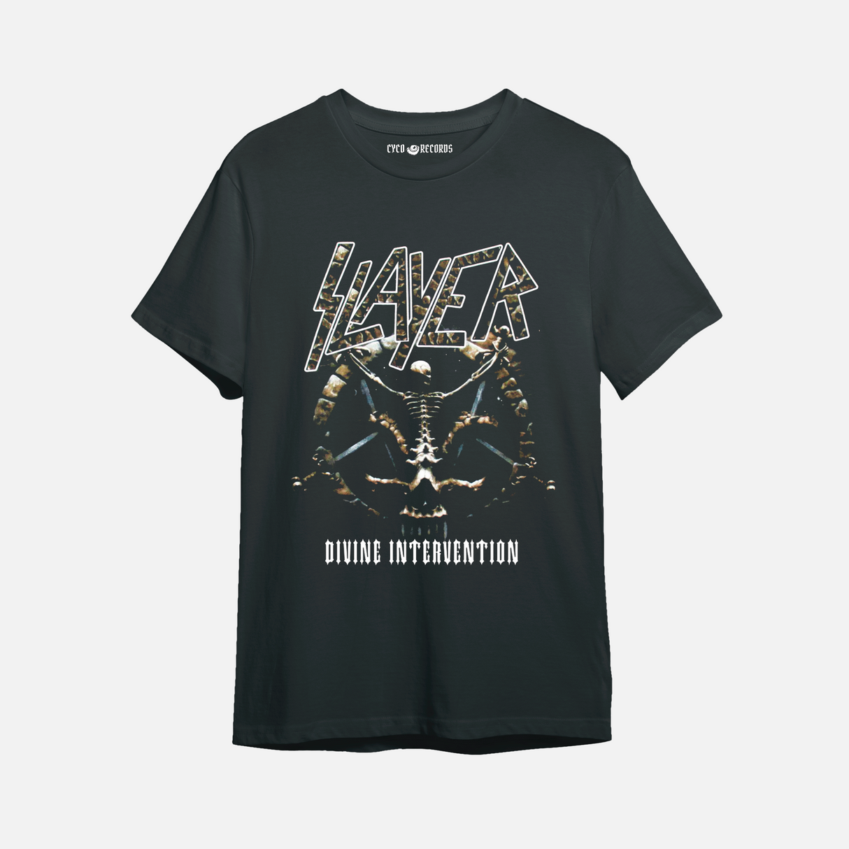 Slayer - Divine Intervention - Polera