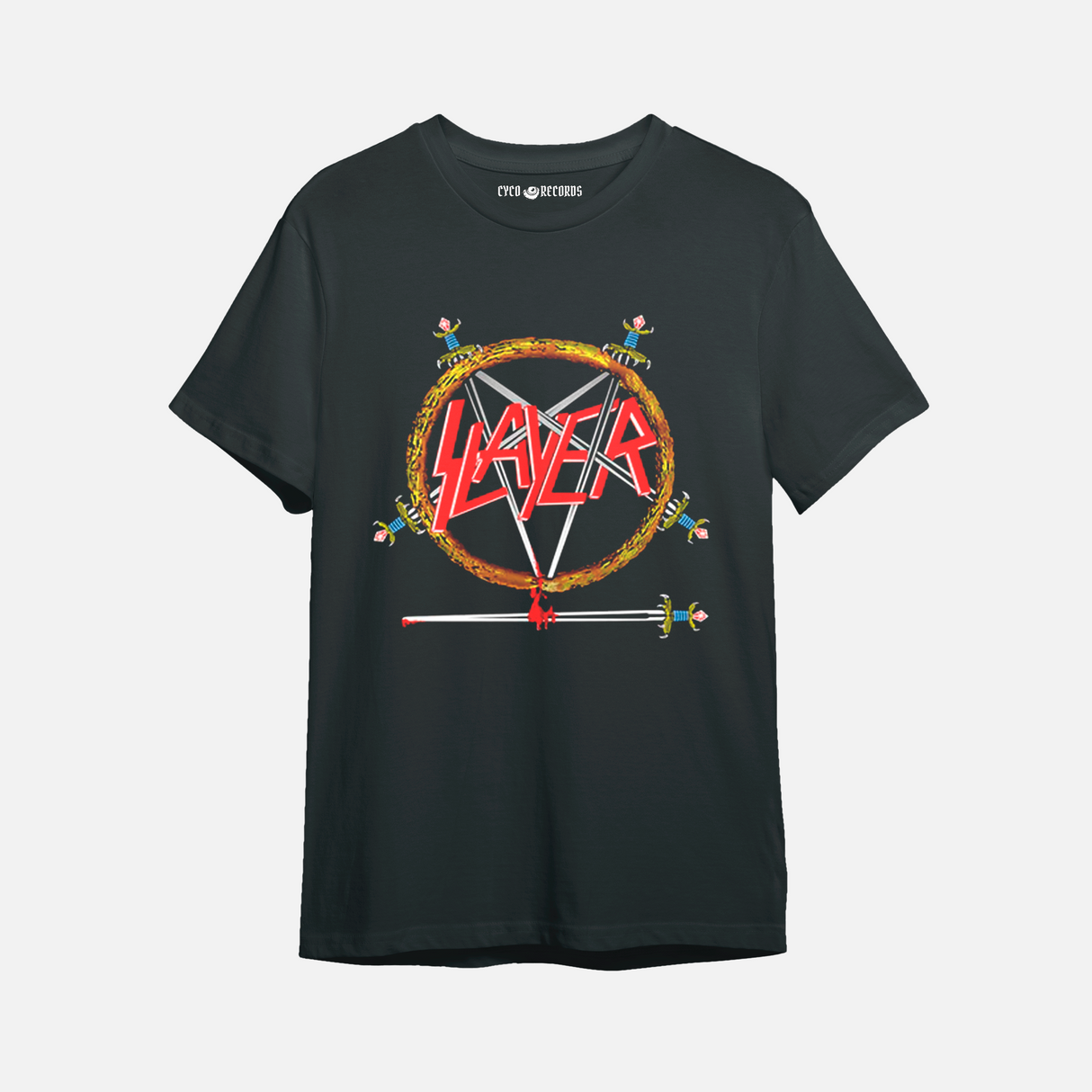 Slayer - Hell Awaits - Polera
