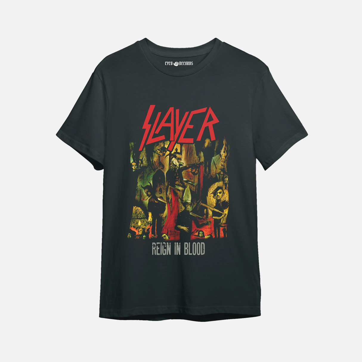 Slayer - Reign In Blood - Polera