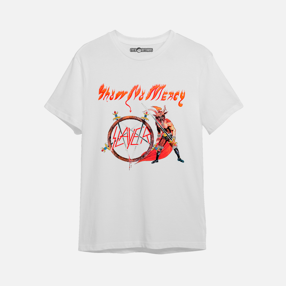 Slayer Show No Mercy - Blanca - Polera
