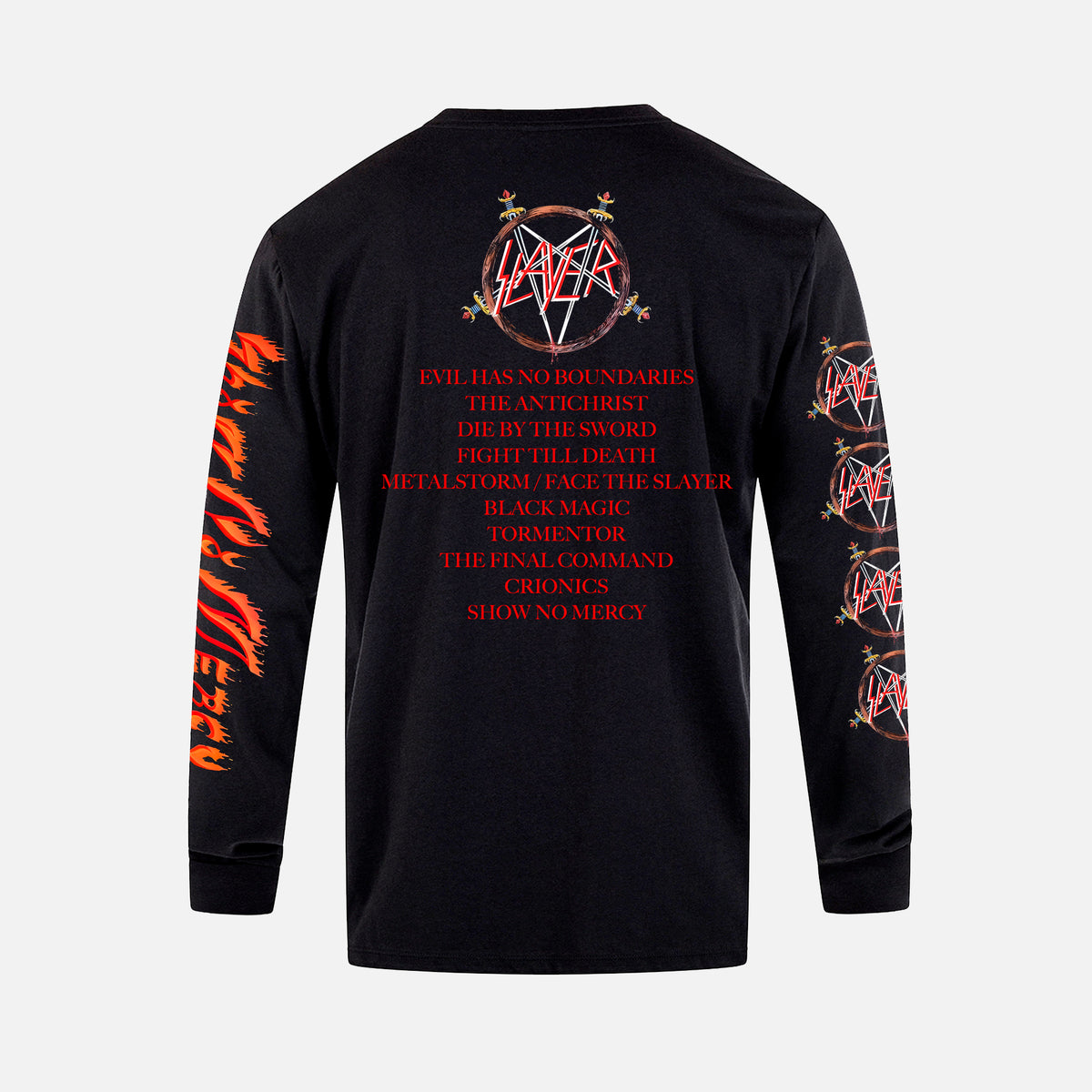Slayer - Show No mercy - Polera Manga Larga