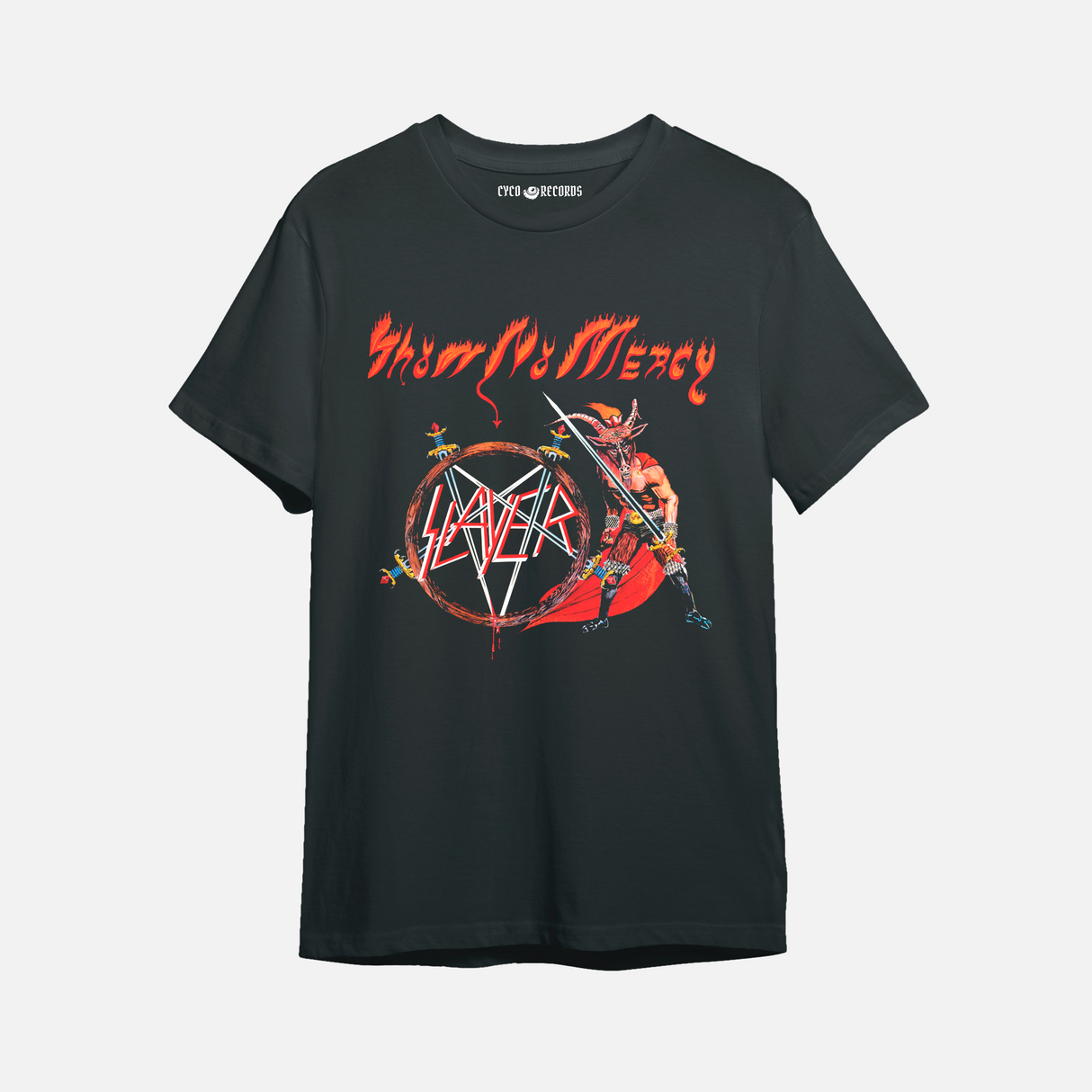 Slayer - Show No Mercy - Polera