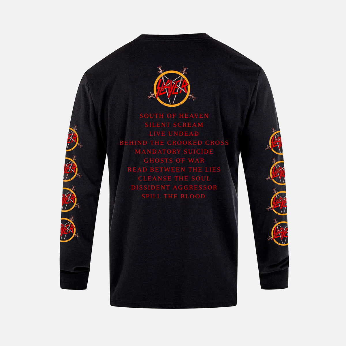 Slayer - South of Heaven - Polera Manga Larga