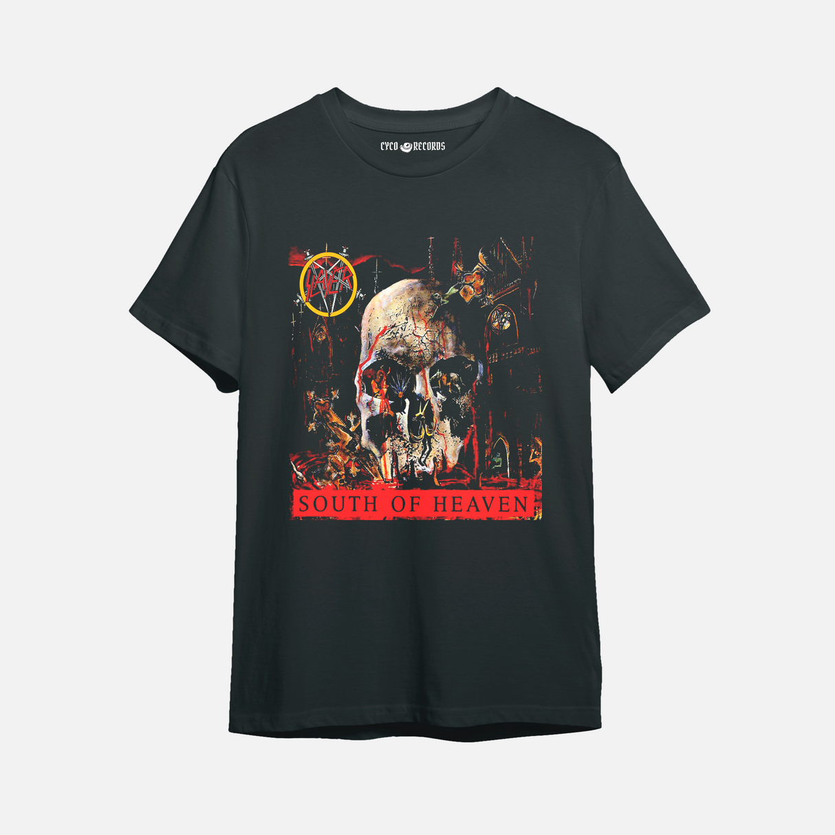 Slayer - South Of Heaven - Polera