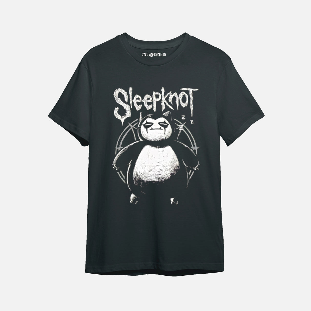 Pokemon - Snorlax Slipknot - Polera