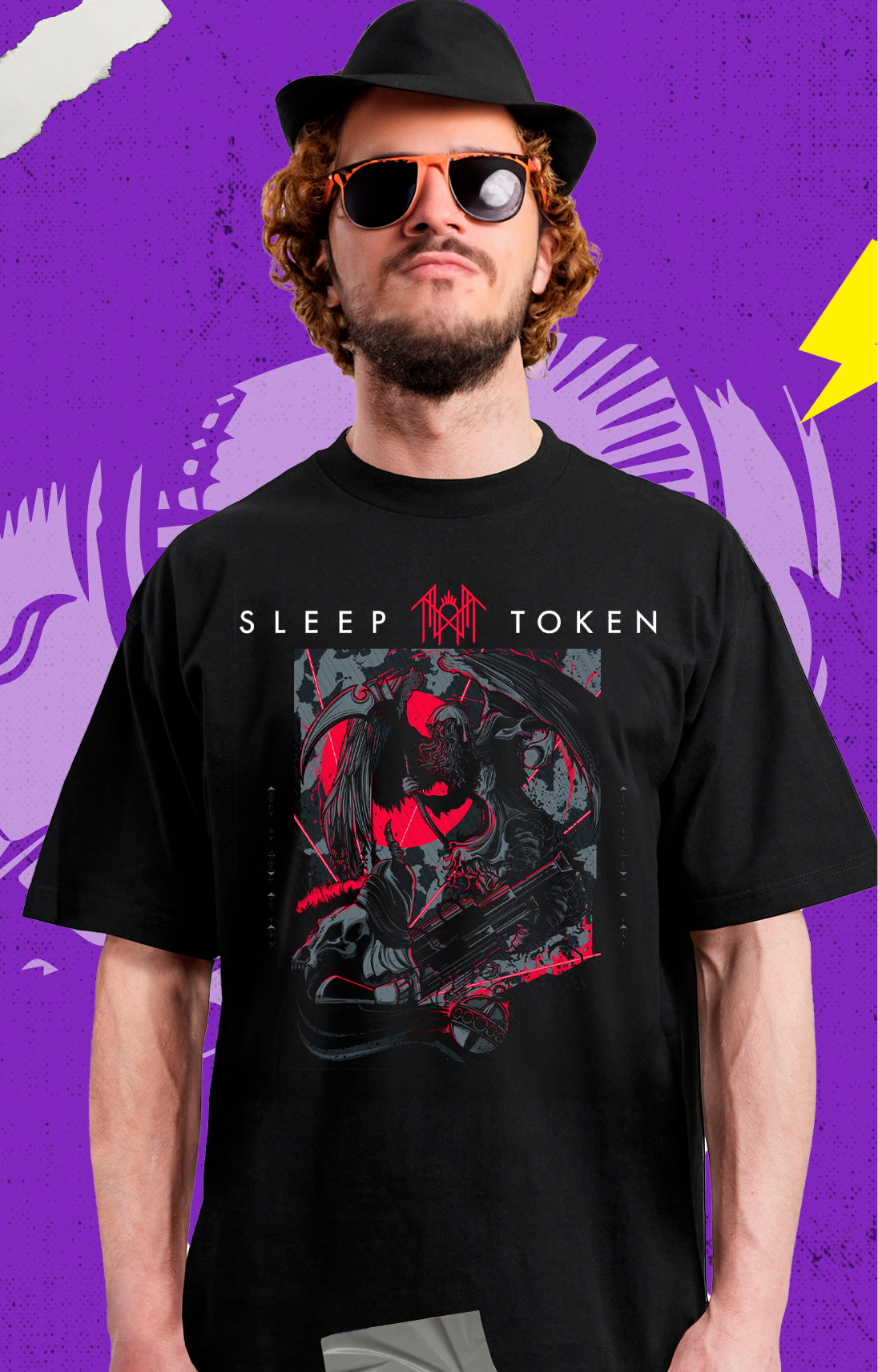 Sleep Token - Art - Polera