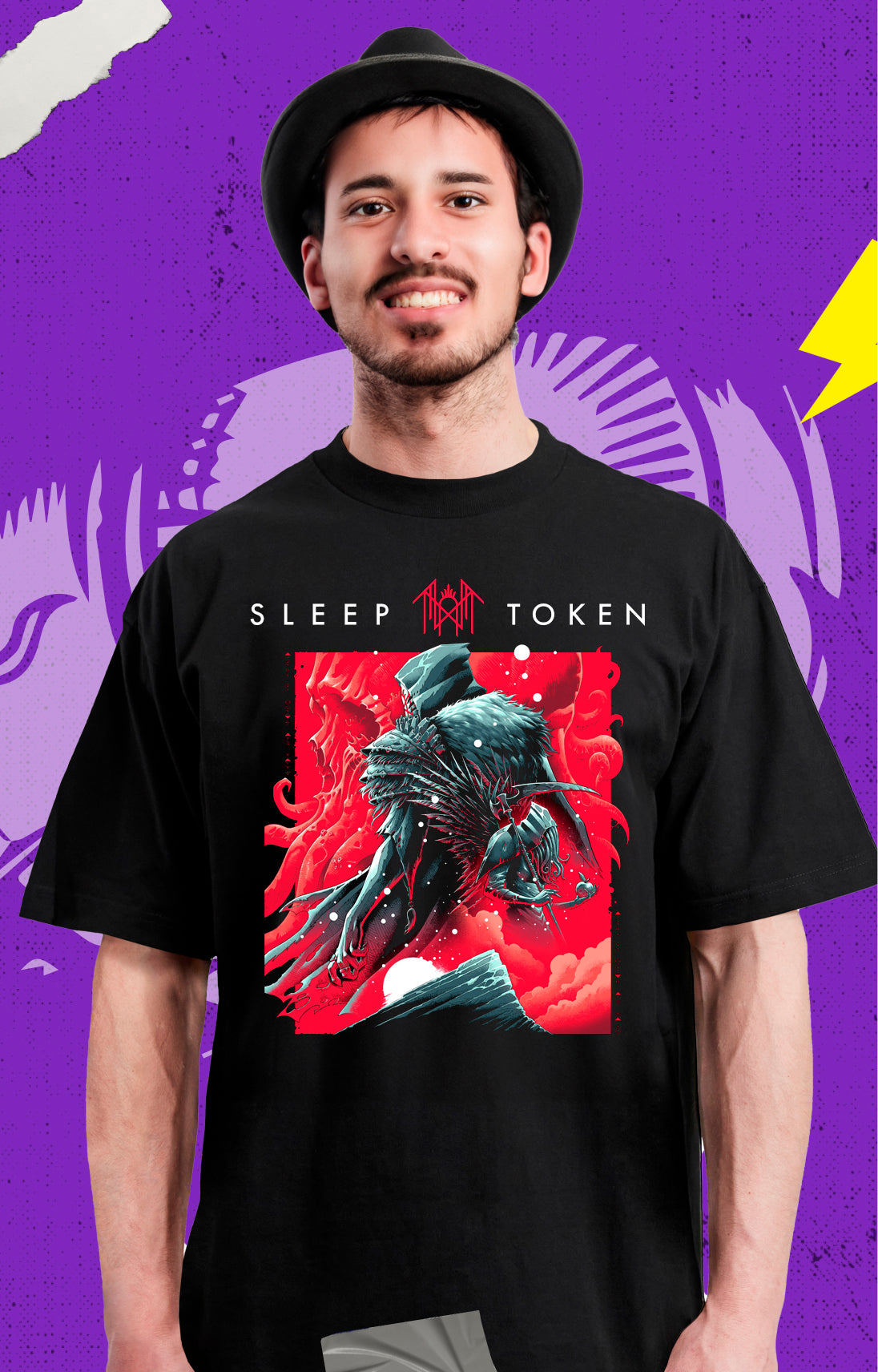 Sleep Token - Poster - Polera