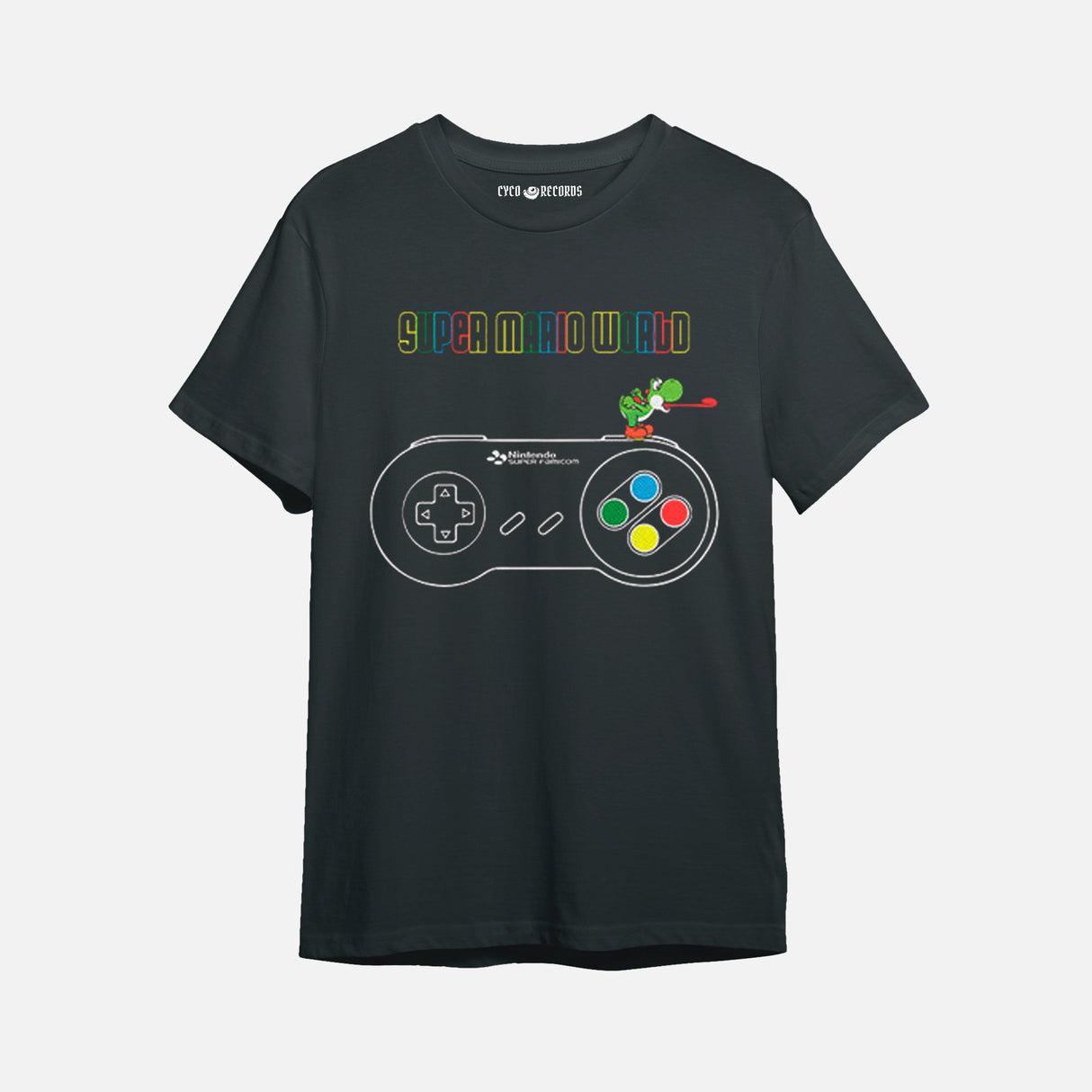 Super Mario World - Video Juegos - Polera