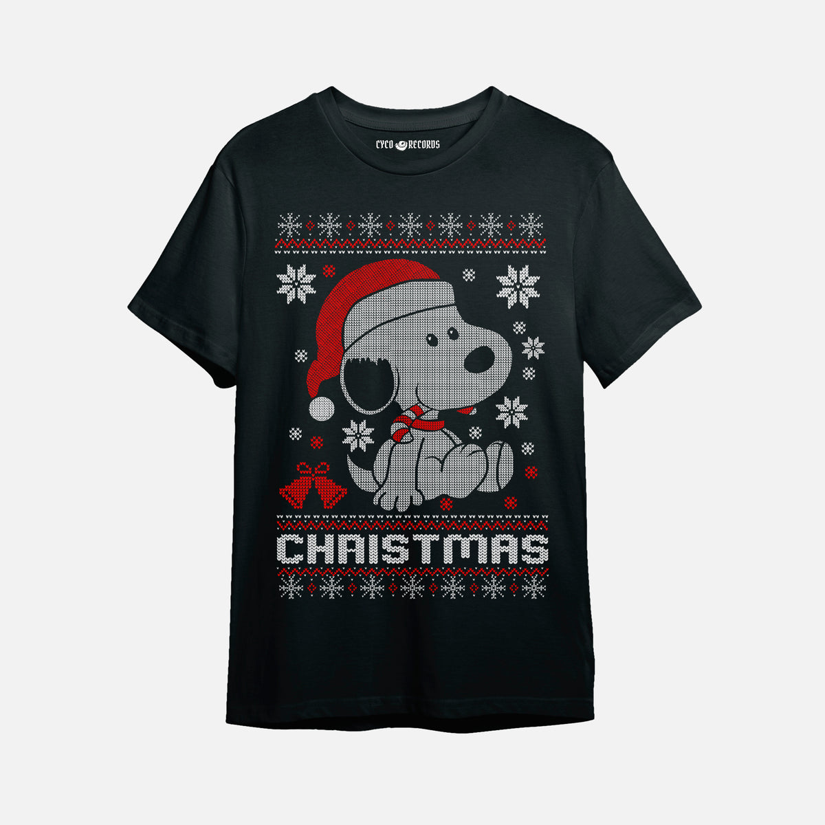 Snoopy - Christmas Sweater - Polera