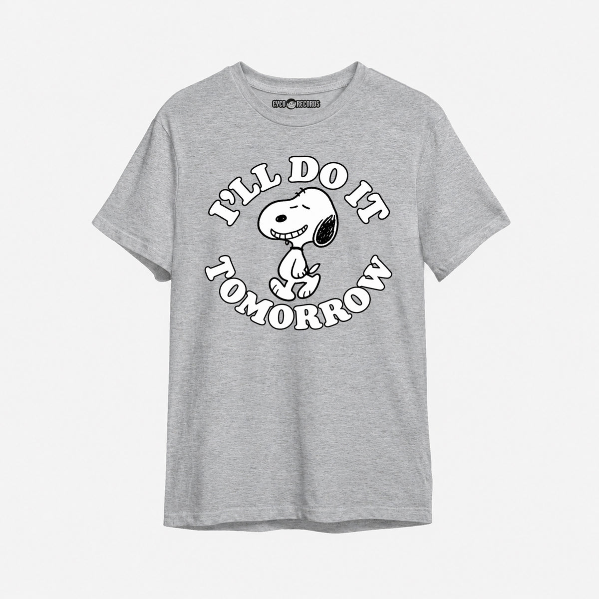 Snoopy - I ll Do It Tomorrow - Polera