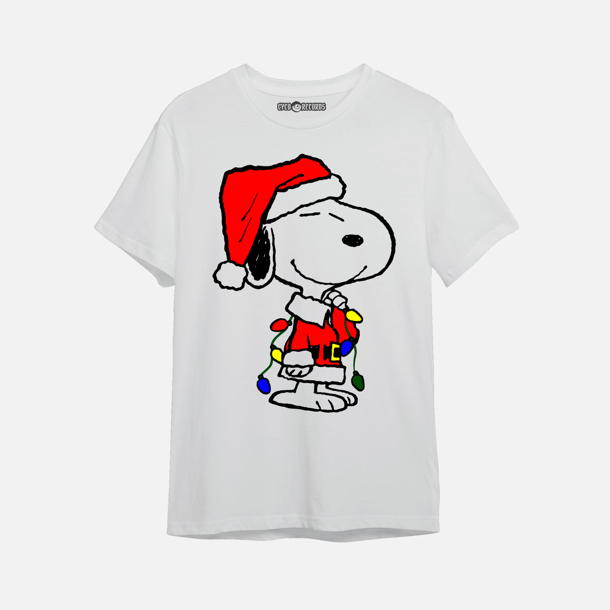 Snoopy - Peanuts Navidad Santa 1 - Polera