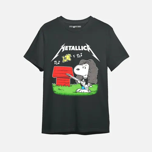 Snoopy - Metallica 2 - Polera