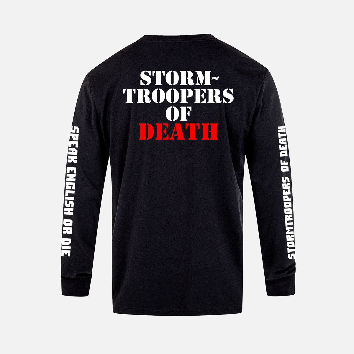SOD - Speak English - Polera Manga Larga