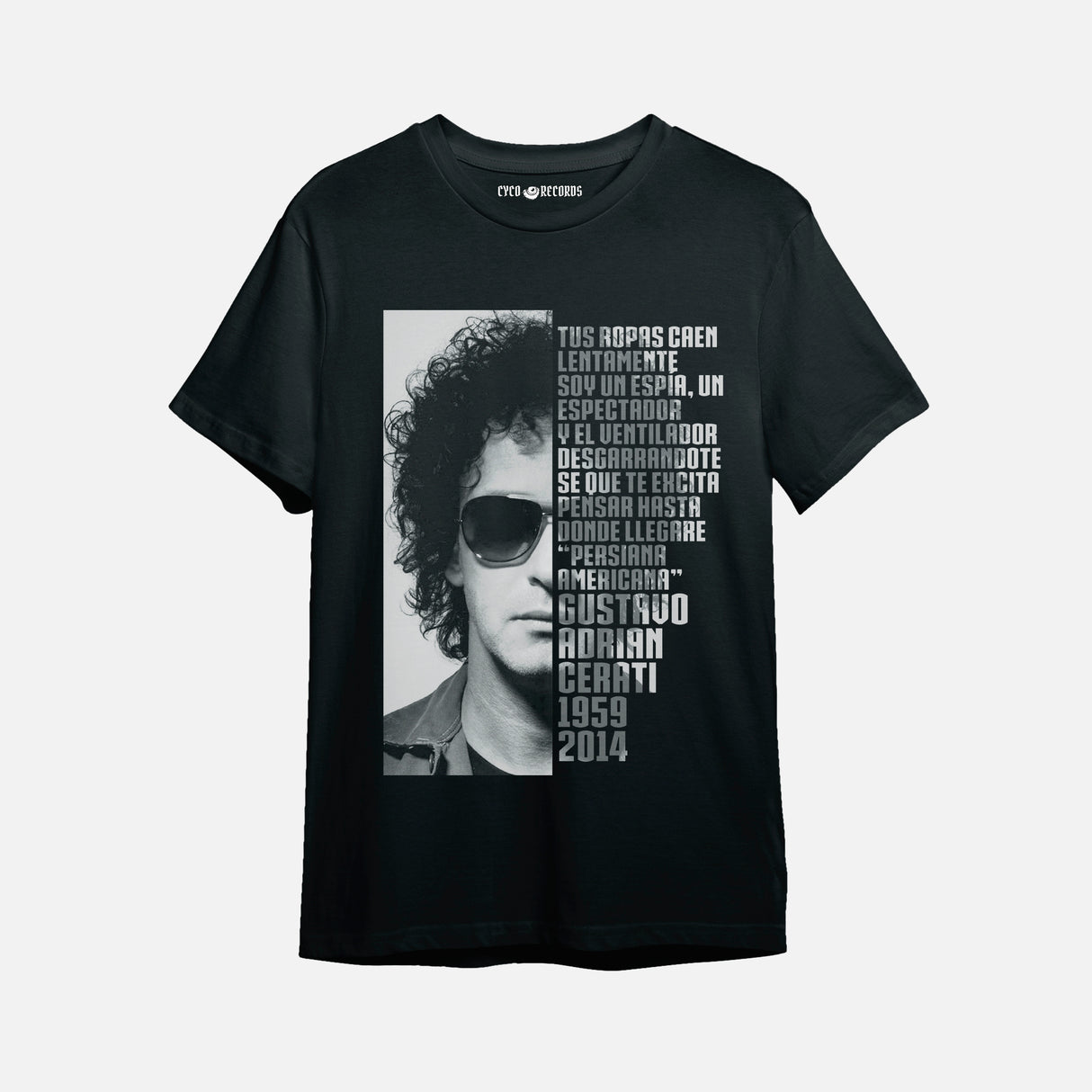 Gustavo Cerati - Rock - Polera