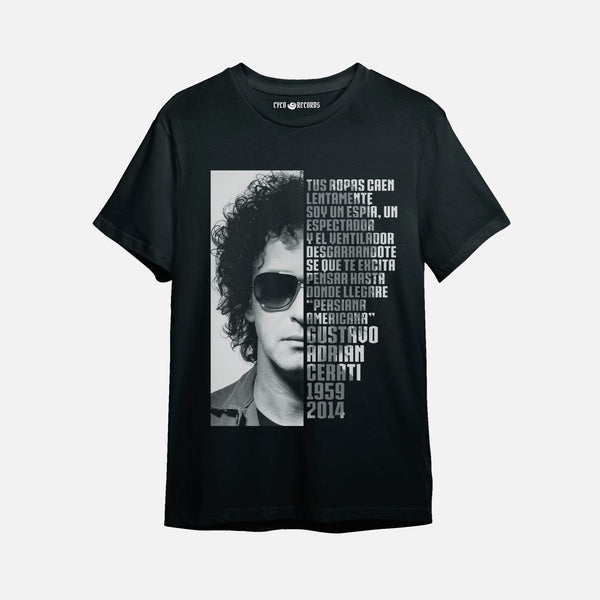 Gustavo Cerati - Rock - Polera