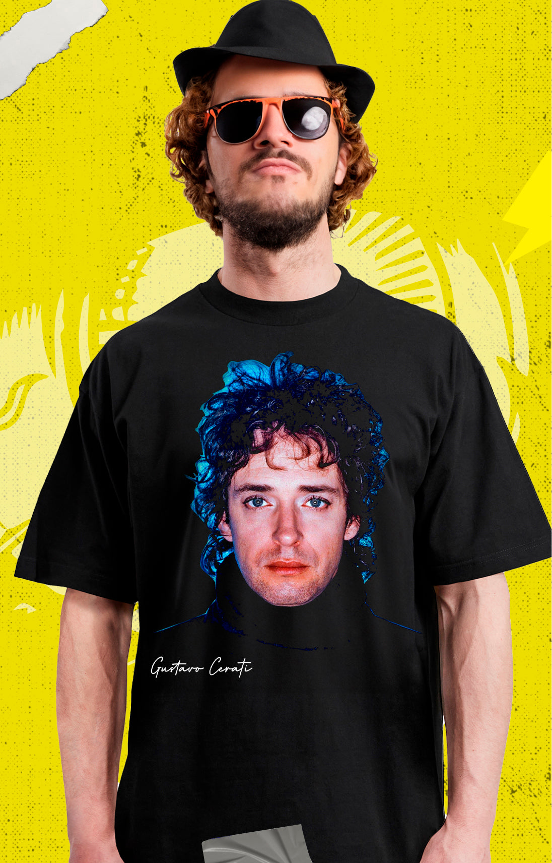 Soda Stereo - Cerati - Polera