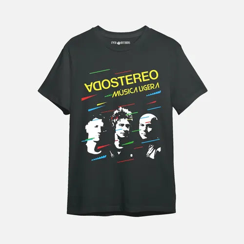 Soda Stereo - Ligera - Polera