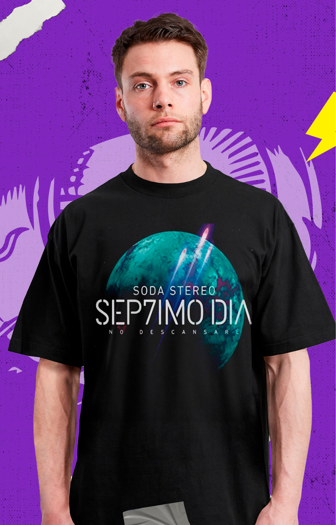 Soda Stereo - Septimo Dia - Polera