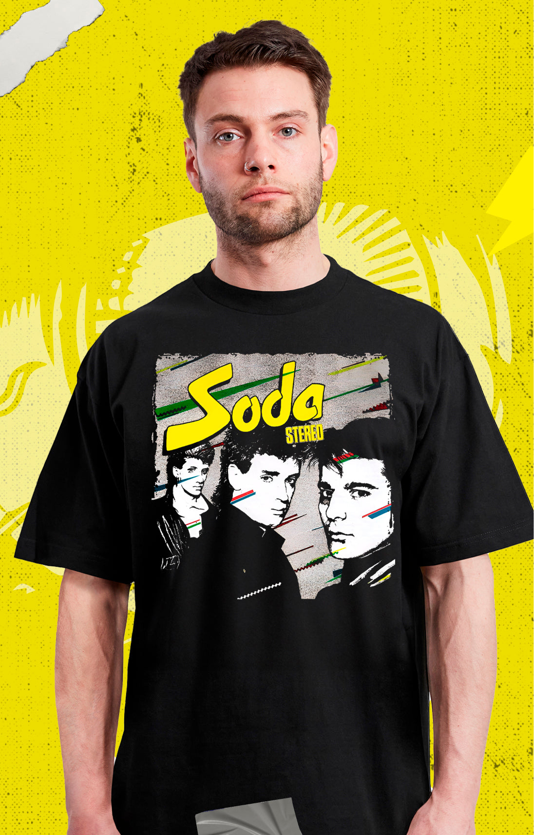 Soda Stereo - Soda Stereo - Polera