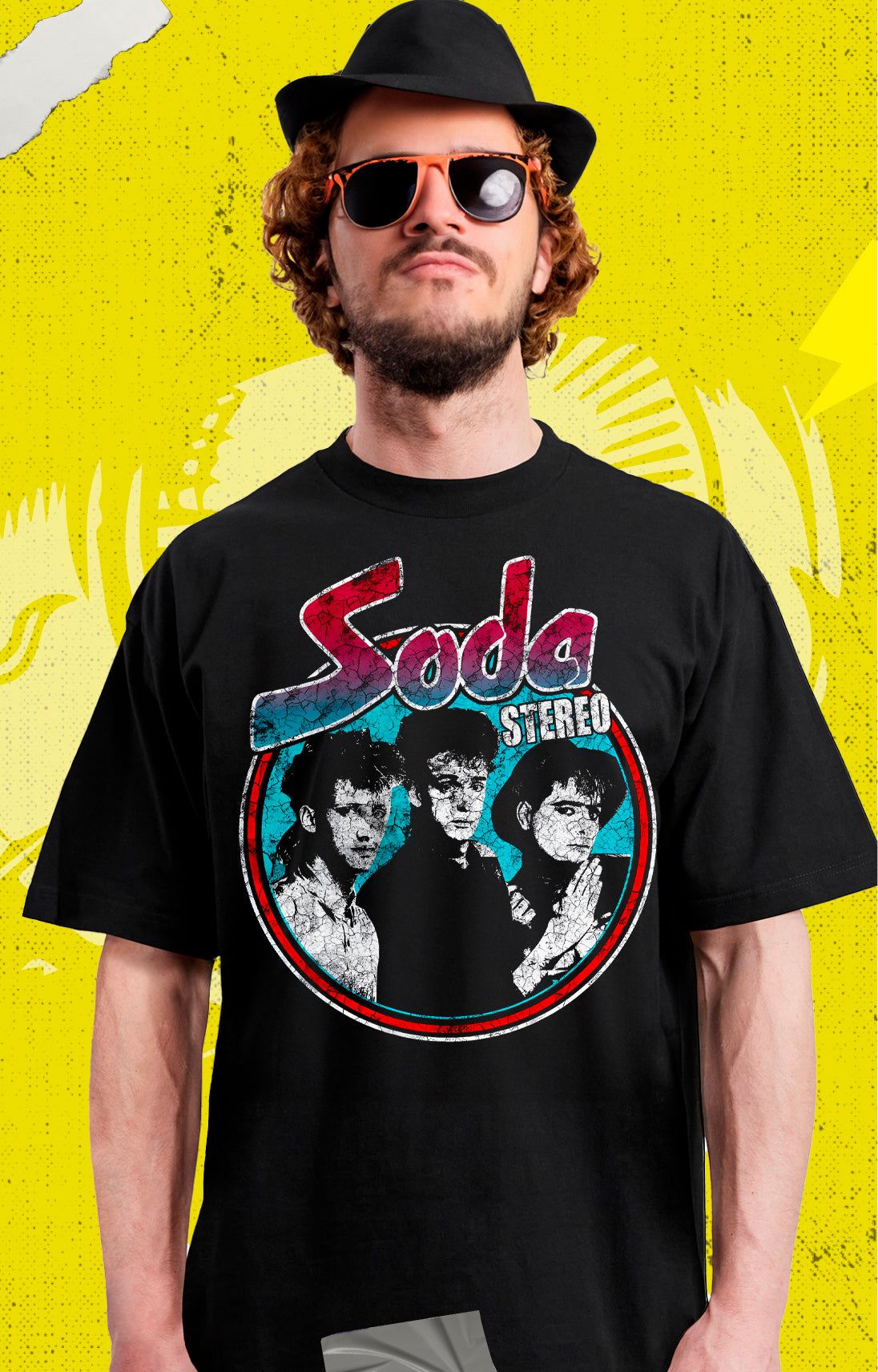 Soda Stereo - Vintage - Polera