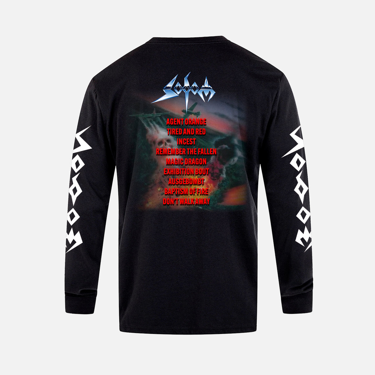 Sodom - Agent Orange - Polera Manga Larga