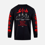 sodom - in the Sign of Evil - Polera Manga Larga
