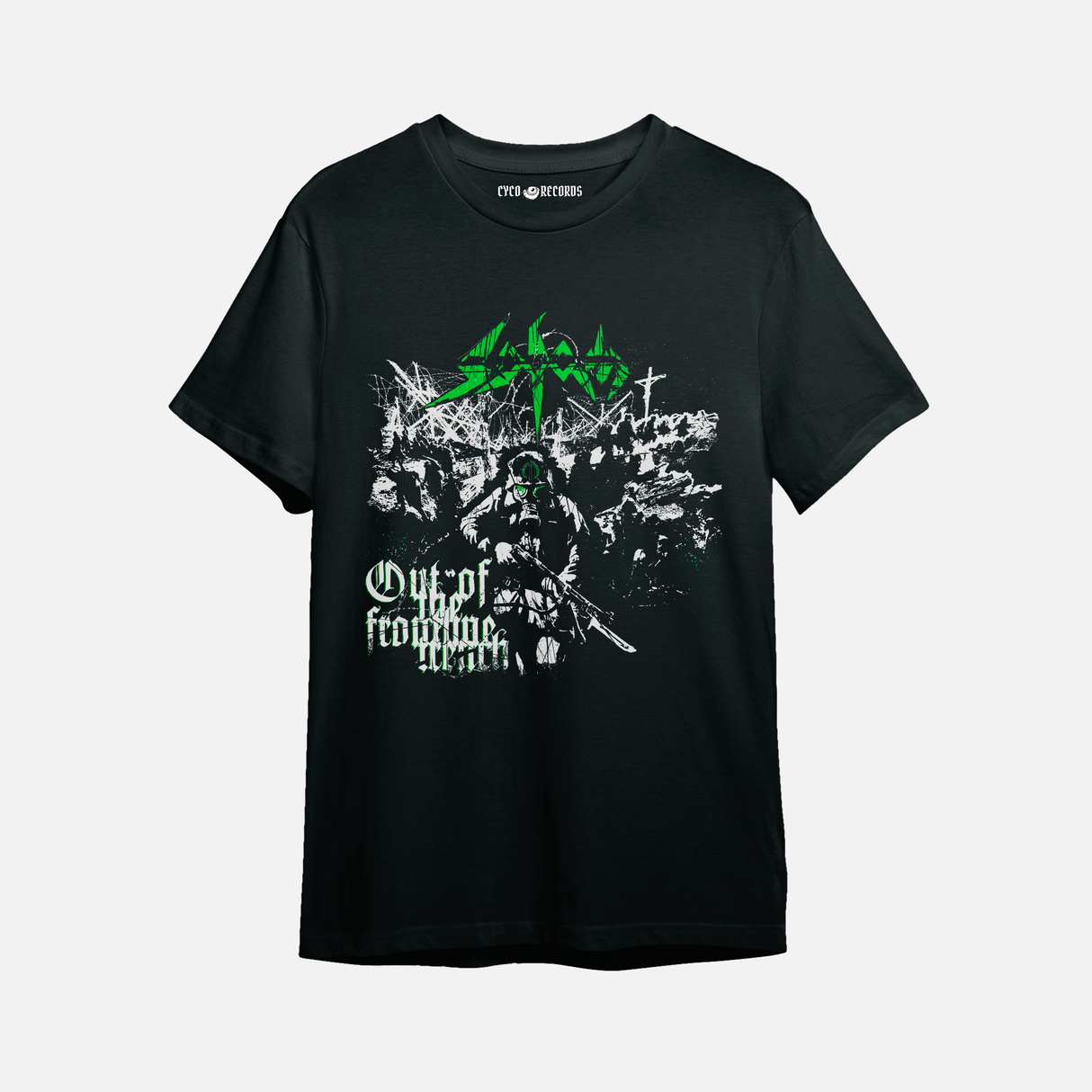Sodom - Out Of The Frontline Trench - Polera