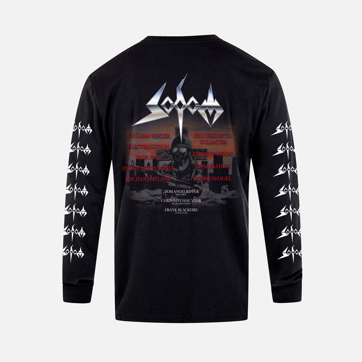 Sodom - Persecution Mania - Polera Manga Larga