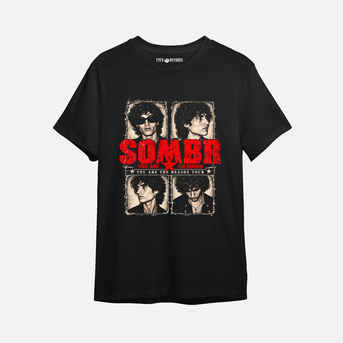 Sombr - Tour - Polera