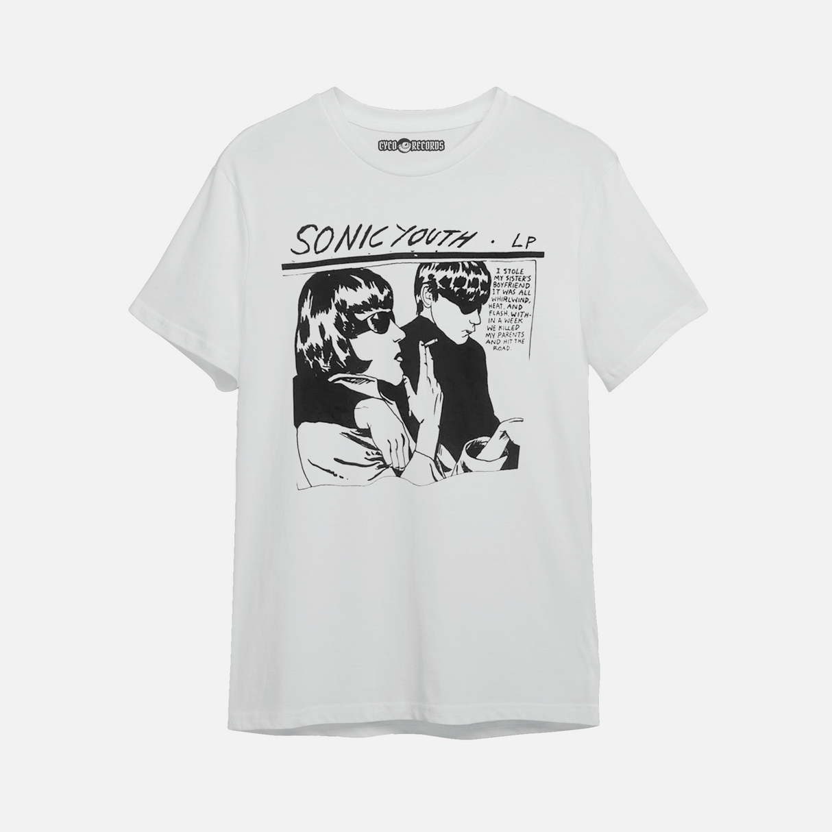 Sonic Youth - Goo - Polera