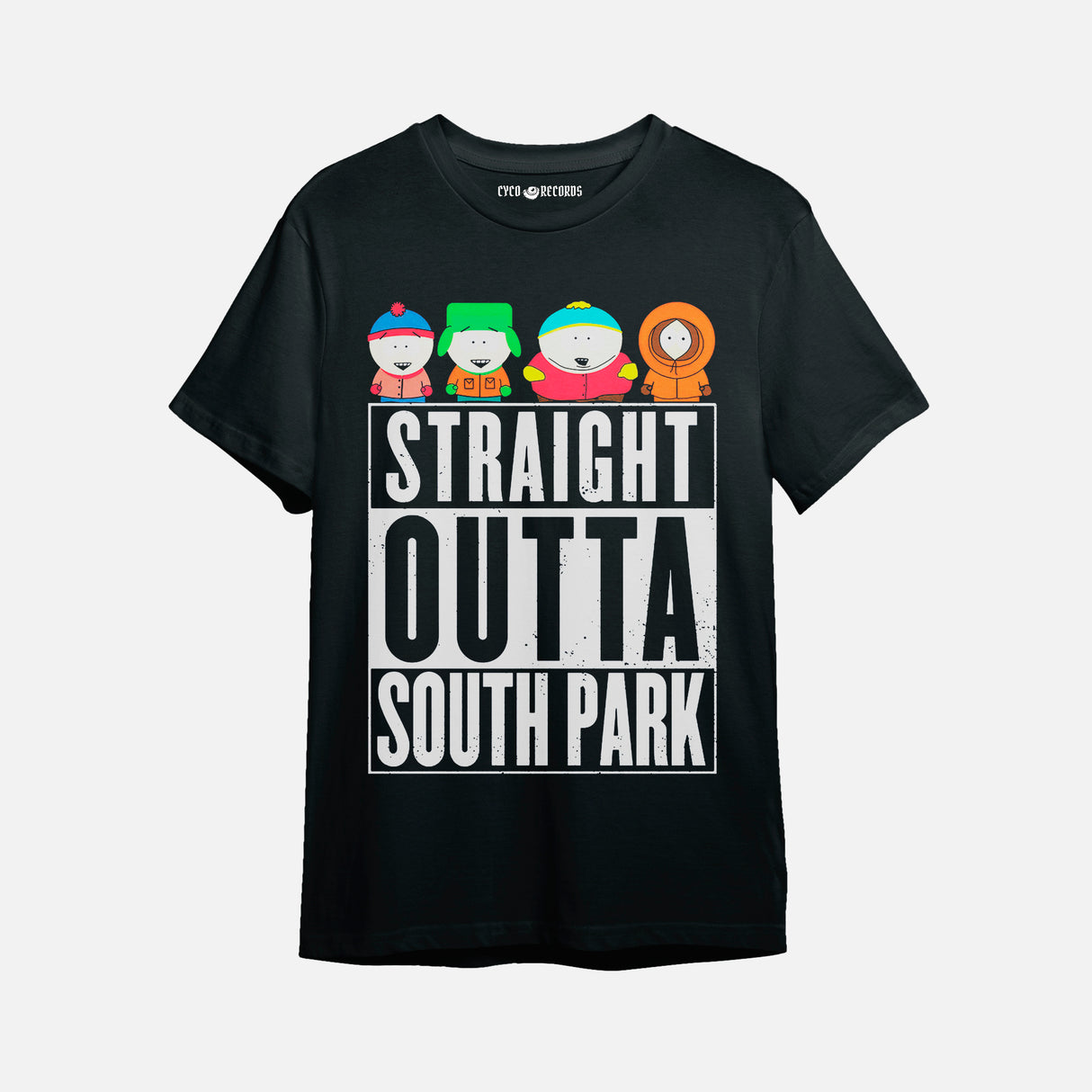 South Park Straight Outta - Animacion - Polera