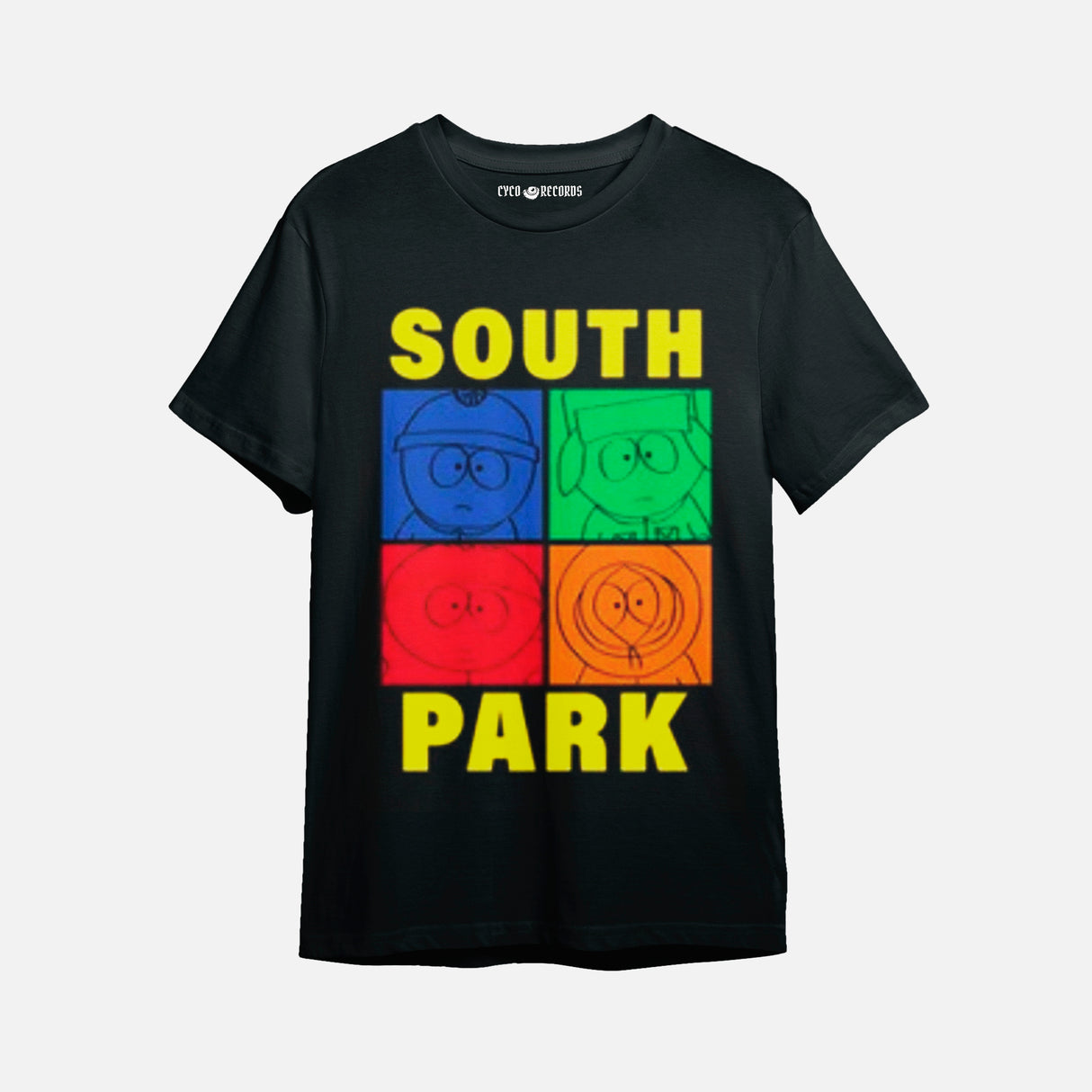 South Park - Caras Cudrados - Polera