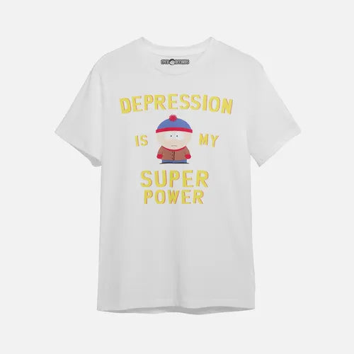 South Park - Depression Is My Super Power - Polera