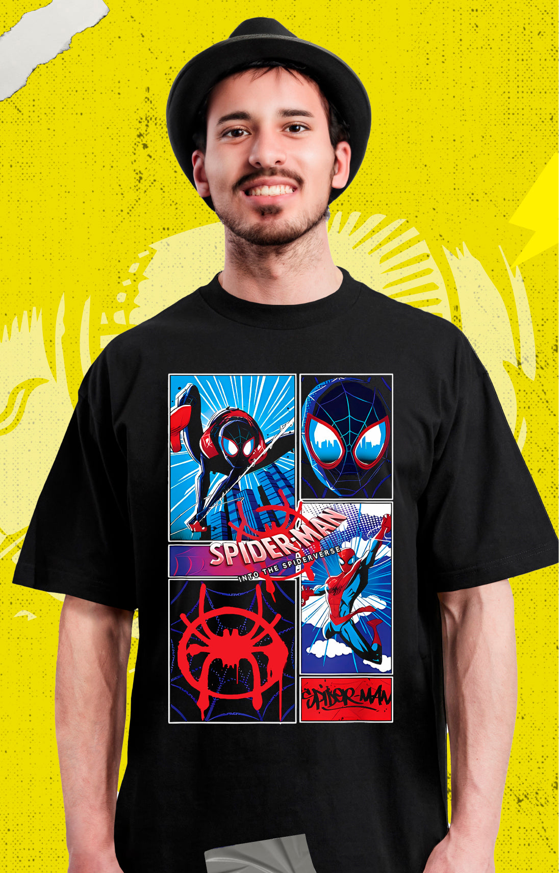 Spiderman - Into The Spiderverse - Polera