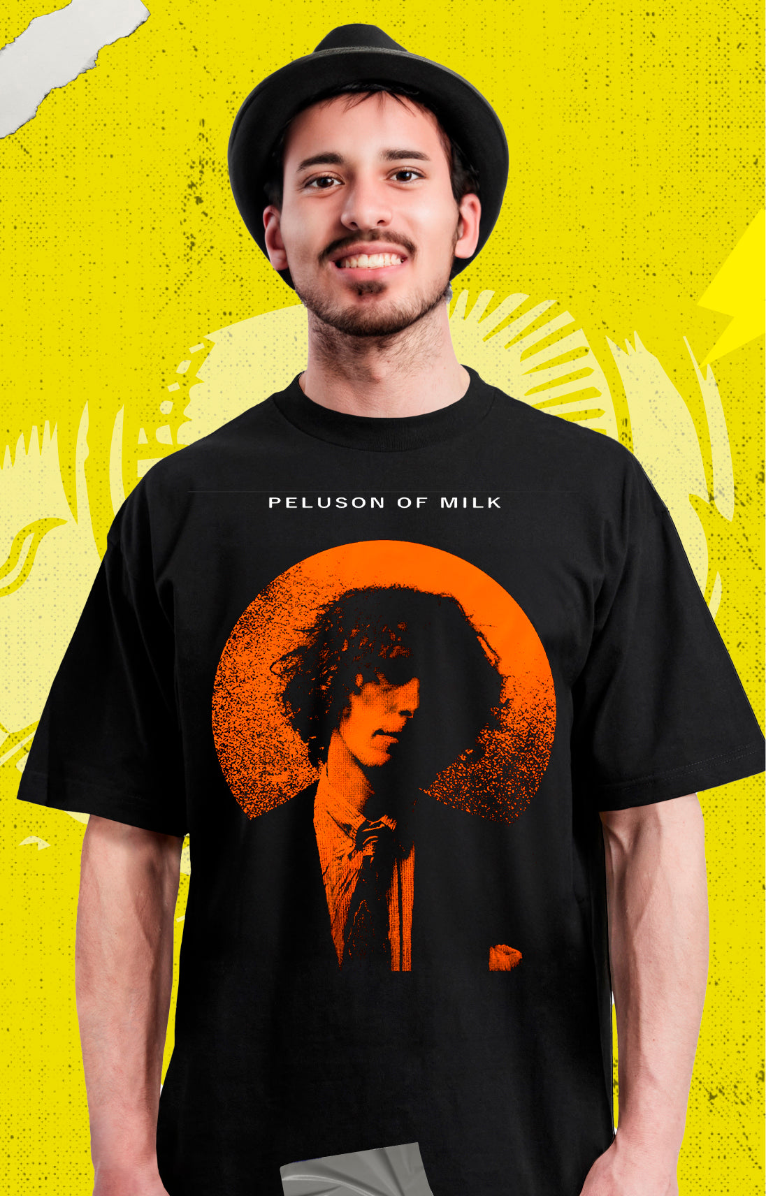 Spinetta - Peluson of Milk - Polera