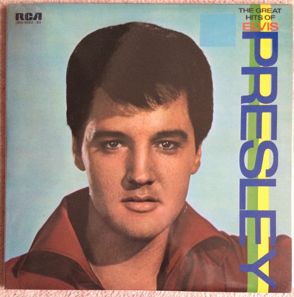 Elvis Presley – The Great Hits of Elvis Presley - Vinilo Japones (Sin Obi)