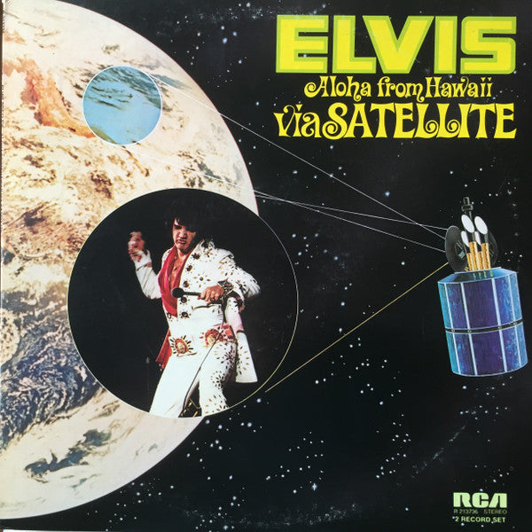 Elvis – Aloha From Hawaii Via Satellite - Vinilo Japones (Sin Obi)