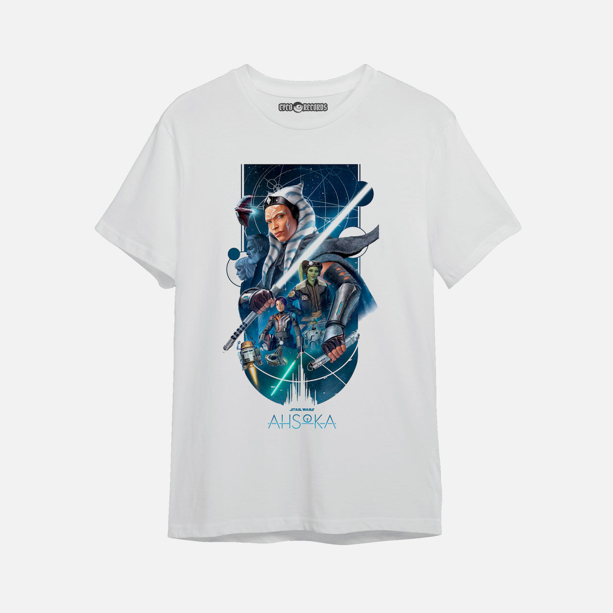 Ahsoka - Star Wars - Polera