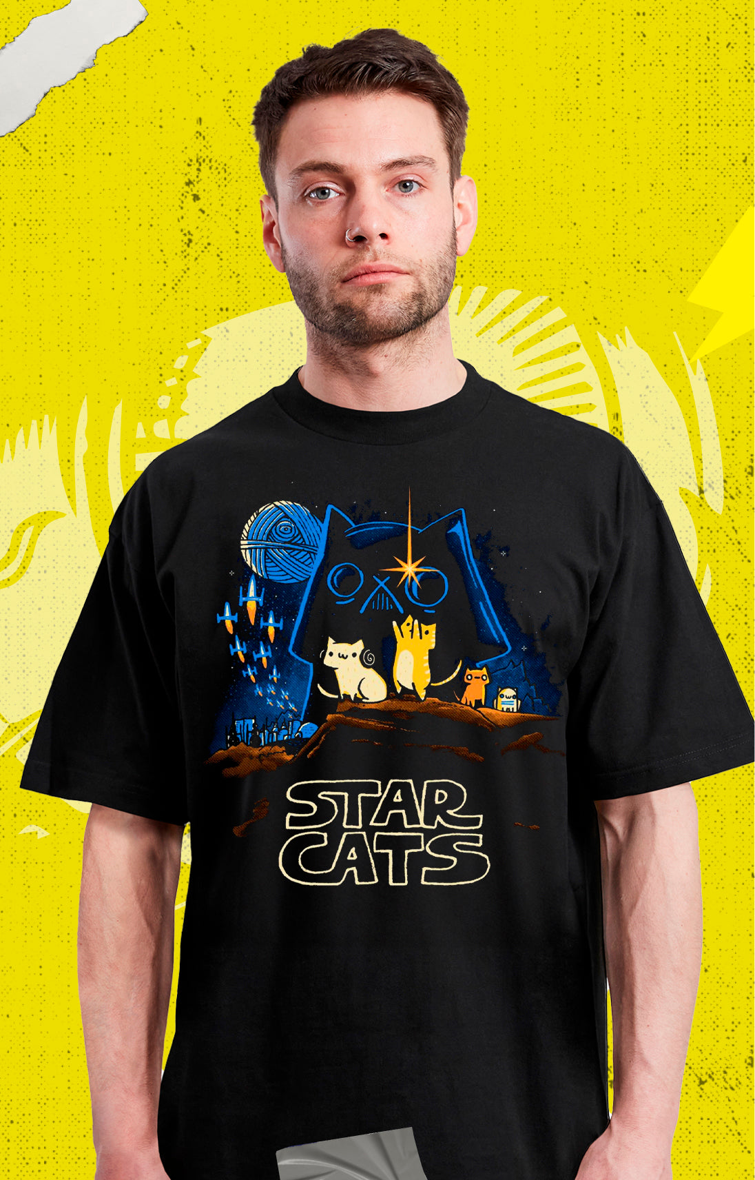 Star Wars - Star Cats - Polera