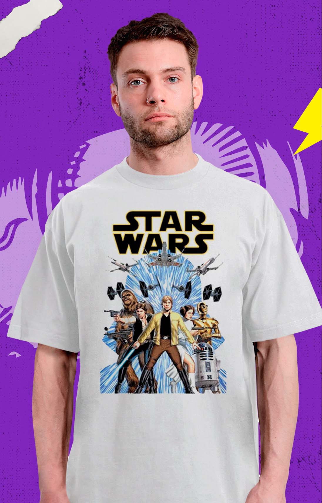 Star Wars - Clasica - Polera